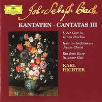 JS Bach: Cantatas III