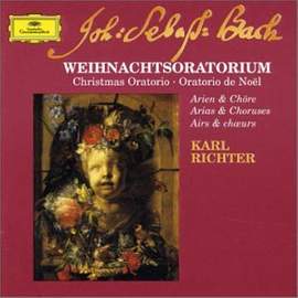 JS Bach: Christmas Oratorio (Arias and Choruses)