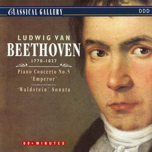 Beethoven: Piano Concerto No. 5 'Emperor'; 'Waldstein' Sonata