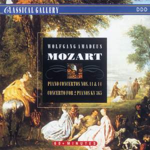Mozart: Piano Concertos Nos. 11 & 14 and Concerto for Two Pianos