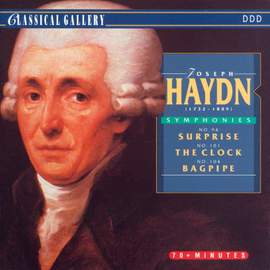 Haydn: Symphonies Nos. 94, 101 & 104