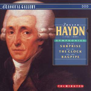 Haydn: Symphonies Nos. 94, 101 & 104