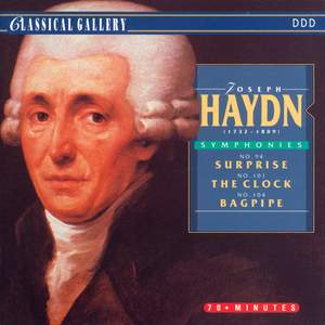 Haydn: Symphonies Nos. 94, 101 & 104