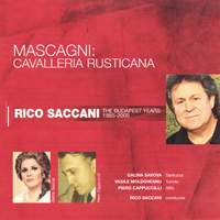 Mascagni: Cavalleria Rusticana