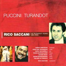 Puccini: Turandot