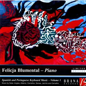 Spanish & Portugese Keyboard Music - Volume 1