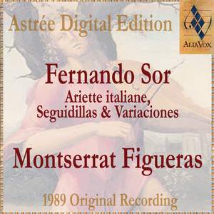 Fernando Sor: Ariette Italiane, Seguidillas & Variaciones