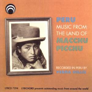 Peru: Music for the Land of Macchu Picchu
