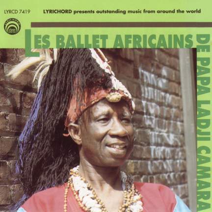 Les Ballets Africains
