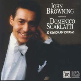 John Browning Performs Domenico Scarlatti