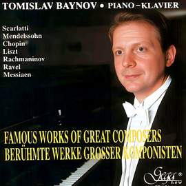FAMOUS WORKS OF GREAT COMPOSERS