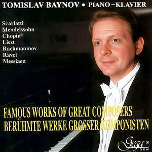 FAMOUS WORKS OF GREAT COMPOSERS