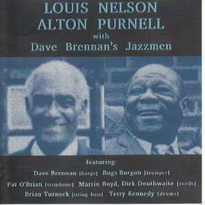 Louis Nelson & Alton Purnell with Dave Brennan's Jazzmen