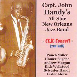 At the Connecticut Traditional Jazz Club 1970 - 2nd Half