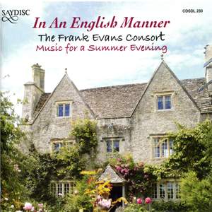 In an English Manner - Music for a Summer Evening