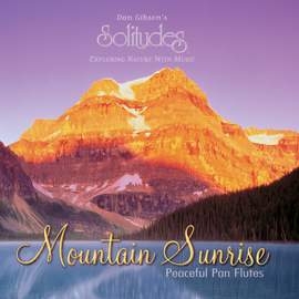 Mountain Sunrise: Peaceful Pan Flutes