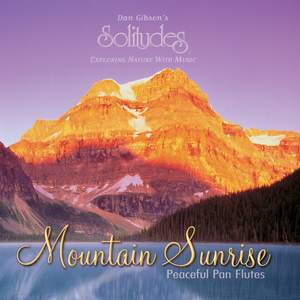 Mountain Sunrise: Peaceful Pan Flutes