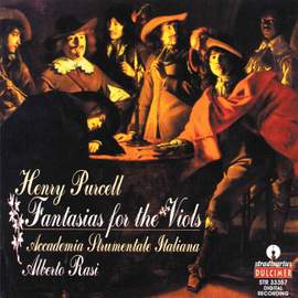 Purcell: Fantasias for the Viols (1680)
