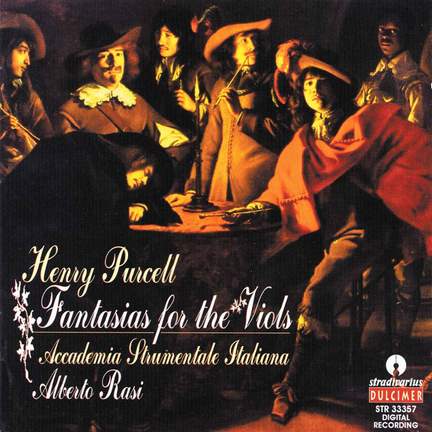 Purcell: Fantasias for the Viols (1680)