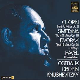 Chopin, Smetana, Ravel, Dvorak: Piano Trios