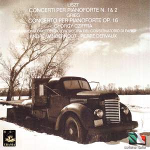 Liszt: Piano Concertos Nos. 1 & 2 - Grieg: Piano Concerto Op. 16