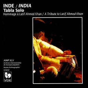 Inde: Hommage à Latif Ahmed Khan (India: A Tribute to Latif Ahmed Khan)