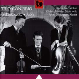 Tchaikovsky: Piano Trio in A Minor, Op. 50 - Juon: Suite for Piano Trio in C Major, Op. 89