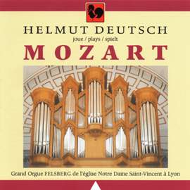 Mozart: Organ Music