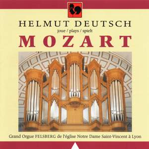 Mozart: Organ Music
