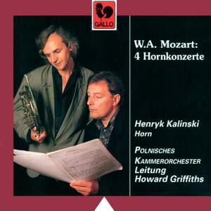 Wolfgang Amadeus Mozart: 4 Hornkonzerte KV 495, 447, 412, 417
