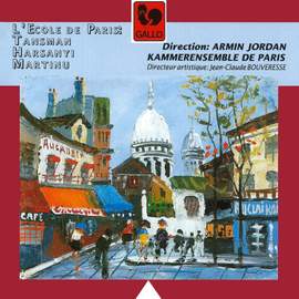Tansman: Septuor, Harsanyi: Nonette & Martinu: Nonette, H. 374 (L'Ecole de Paris)