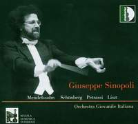 Giuseppe Sinopoli conducts Schoenberg, Petrassi and Liszt