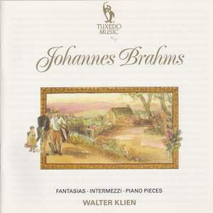 Brahms: Piano Works Opp. 116-119