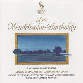 Mendelssohn: A Midsummer Night's Dream - incidental music, Op. 61