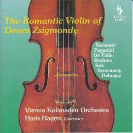 The Romantic Violin of Denes Zsigmondy