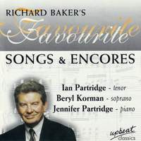 Richard Baker's Favourite Songs & Encores