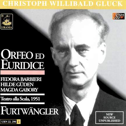 Gluck: Orfeo ed Euridice