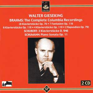 Brahms: The Complete Columbia Recordings