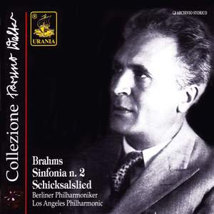 Walter Conducts Brahms: Symphony No. 2
