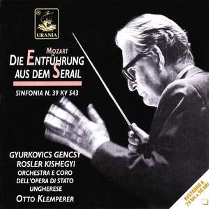 Mozart: Die Entführung aus dem Serail & Symphony No. 39