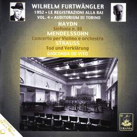 Mendelsshon: Violin Concerto Op 64 - Strauss: Tod Und Verklärung - Haydn: Symphony No. 88