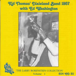 Kid Thomas' Dixieland Band 1957 with Ed Washington