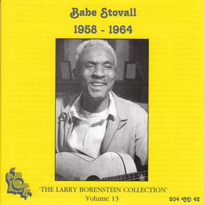 Babe Stovall 1958-1964