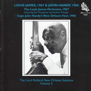 Louis James 1967 & John Handy 1966