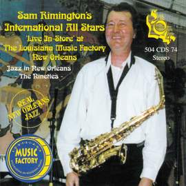 Sam Rimington's International All Stars 'Live in Store' at the Louisiana Music Factory