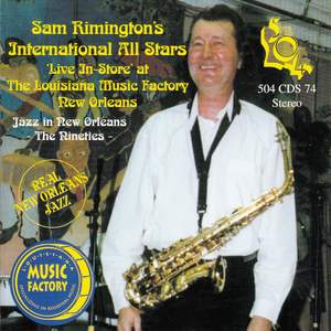 Sam Rimington's International All Stars 'Live in Store' at the Louisiana Music Factory