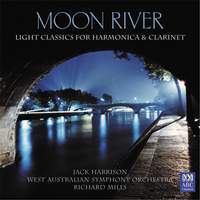 Moon River: Light classics for harmonica & clarinet