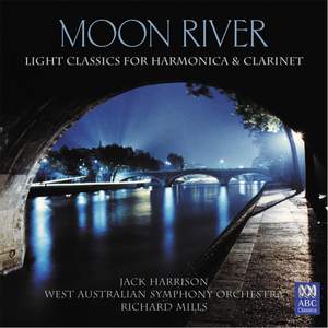 Moon River: Light classics for harmonica & clarinet