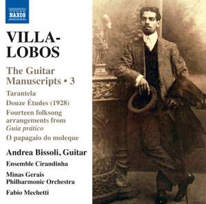 Villa-Lobos: The Guitar Manuscripts Vol. 3