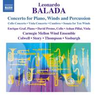 Leonardo Balada: Concerto for Piano, Wind and Percussion